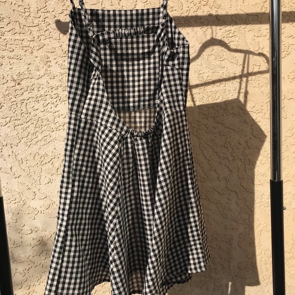 Plaid Dress - Picture 5 of 6